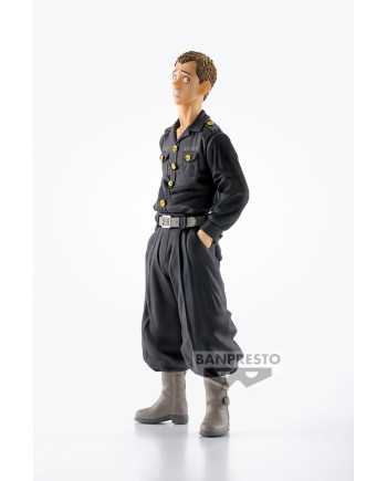 Ryohei Hayashi dans son uniforme du Tokyo Manji Gang.