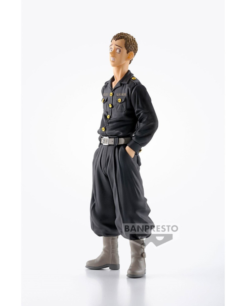 Ryohei Hayashi dans son uniforme du Tokyo Manji Gang.