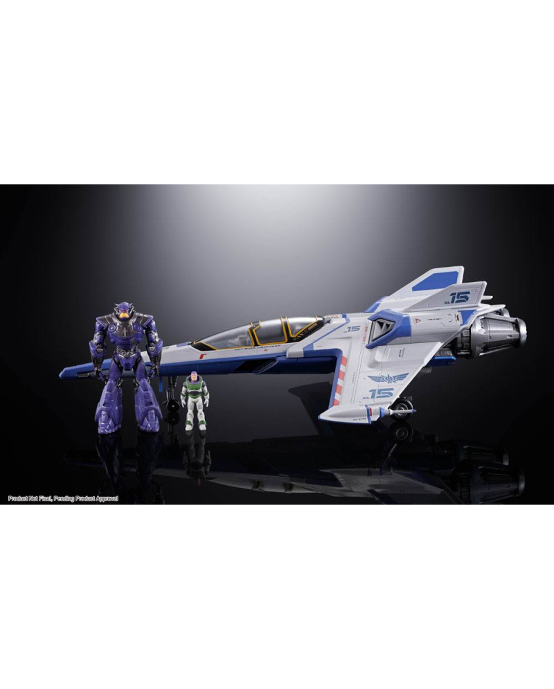 BUZZ LIGHTYEAR - Space Ship XL-15 - Figure Chogokin 24cm