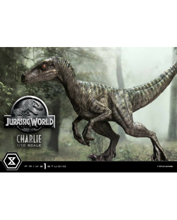 JURASSIC WORLD - Charlie - Statue 17cm