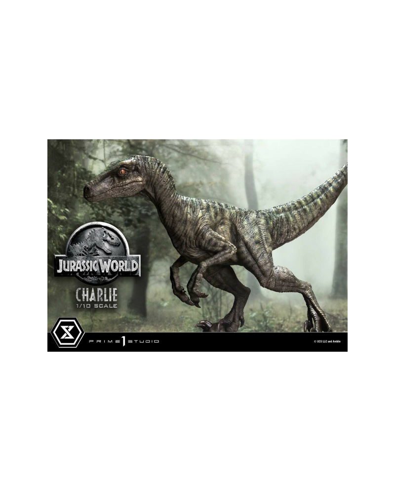 JURASSIC WORLD - Charlie - Statue 17cm