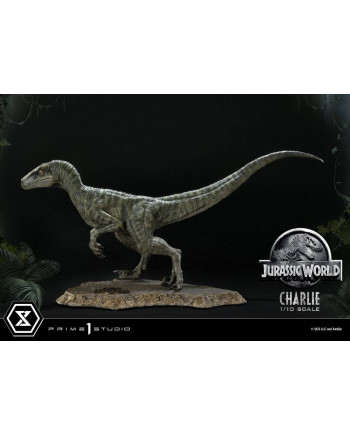 JURASSIC WORLD - Charlie - Statue 17cm