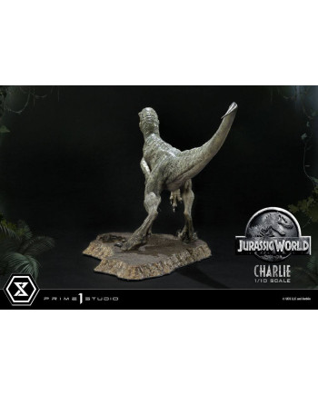 JURASSIC WORLD - Charlie - Statue 17cm
