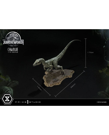 JURASSIC WORLD - Charlie - Statue 17cm