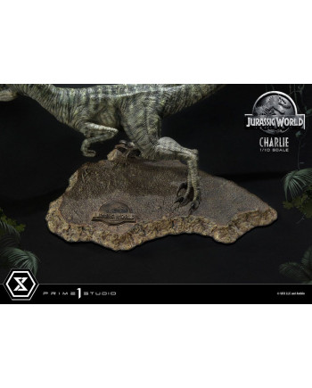 JURASSIC WORLD - Charlie - Statue 17cm