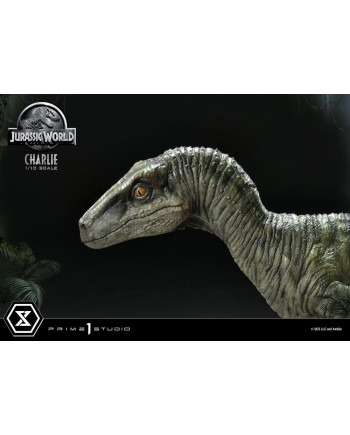 JURASSIC WORLD - Charlie - Statue 17cm