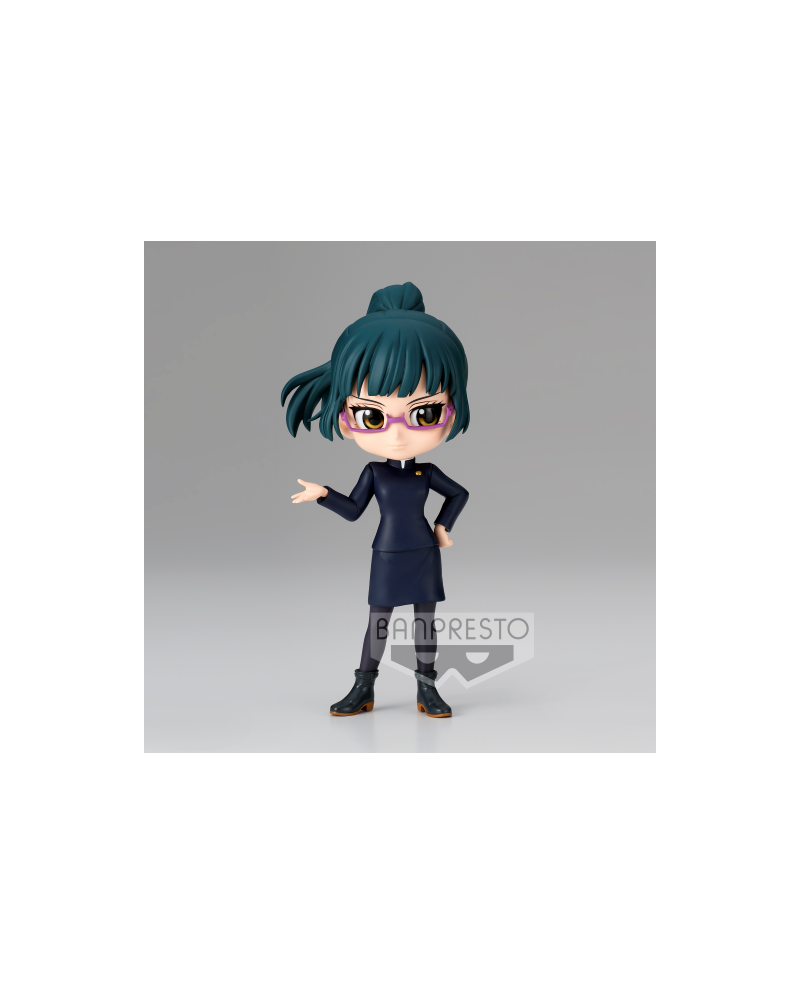 JUJUTSU KAISEN - Maki Zenin Vers.A - Q Posket Petit 14cm