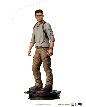 UNCHARTED - Nathan Drake - Statue ArtScale 1/10 20cm