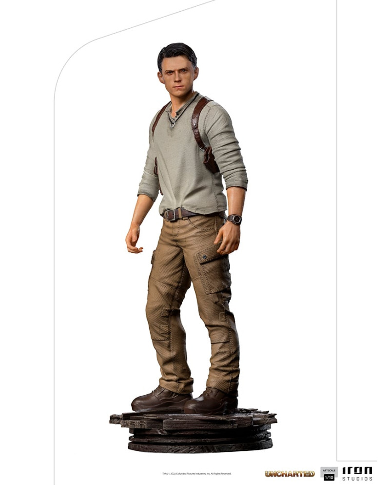 UNCHARTED - Nathan Drake - Statue ArtScale 1/10 20cm