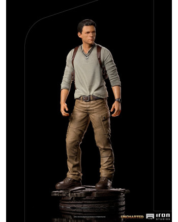 UNCHARTED - Nathan Drake - Statue ArtScale 1/10 20cm