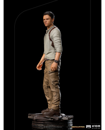 UNCHARTED - Nathan Drake - Statue ArtScale 1/10 20cm