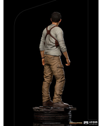 UNCHARTED - Nathan Drake - Statue ArtScale 1/10 20cm