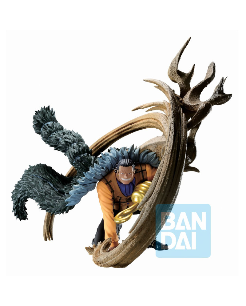 ONE PIECE - Duel Memories Crocodile - Ichibansho Figure 7.5cm