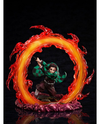 DEMON SLAYER - Tanjiro Kamado 1/8 - Statue 28cm