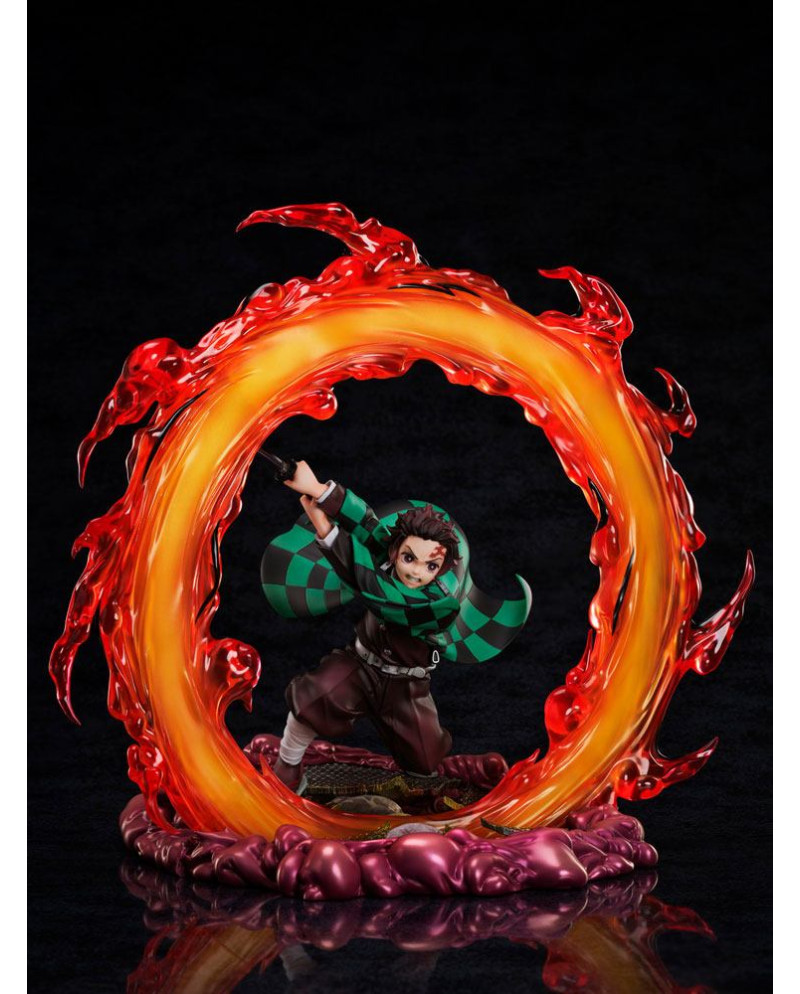 DEMON SLAYER - Tanjiro Kamado 1/8 - Statue 28cm