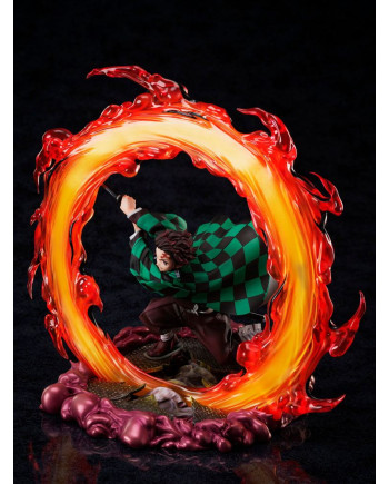 DEMON SLAYER - Tanjiro Kamado 1/8 - Statue 28cm