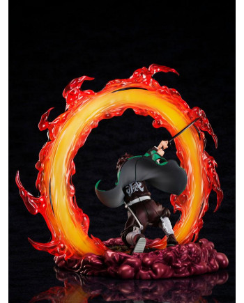 DEMON SLAYER - Tanjiro Kamado 1/8 - Statue 28cm