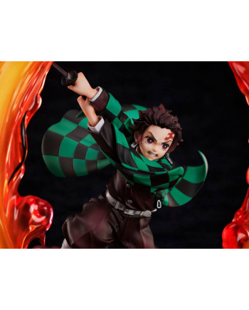 DEMON SLAYER - Tanjiro Kamado 1/8 - Statue 28cm