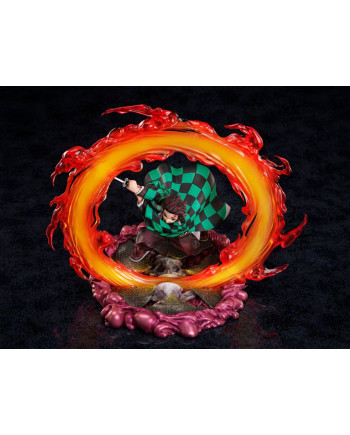 DEMON SLAYER - Tanjiro Kamado 1/8 - Statue 28cm