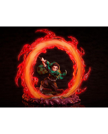 DEMON SLAYER - Tanjiro Kamado 1/8 - Statue 28cm