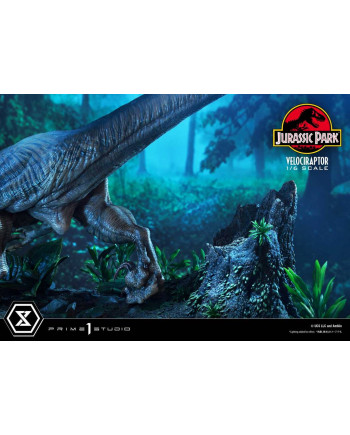 JURASSIC PARK - Velociraptor Attack - Statue '24x23x54cm'