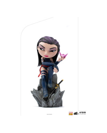 MARVEL - Psylocke (X-Men) - Figurine Mini Co - 15cm