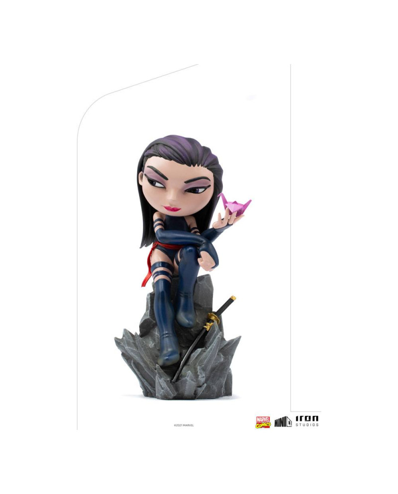 MARVEL - Psylocke (X-Men) - Figurine Mini Co - 15cm