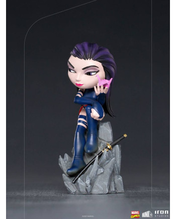 MARVEL - Psylocke (X-Men) - Figurine Mini Co - 15cm