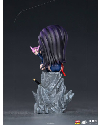 MARVEL - Psylocke (X-Men) - Figurine Mini Co - 15cm