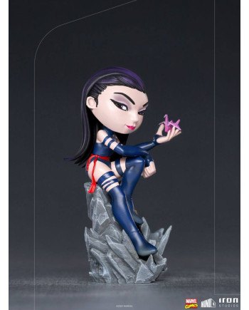 MARVEL - Psylocke (X-Men) - Figurine Mini Co - 15cm