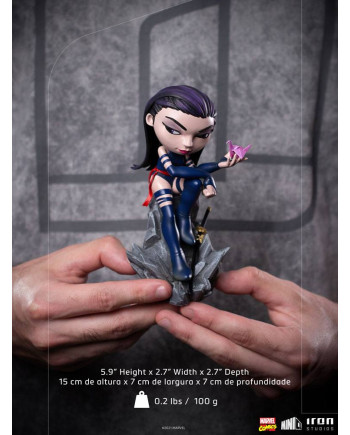 MARVEL - Psylocke (X-Men) - Figurine Mini Co - 15cm
