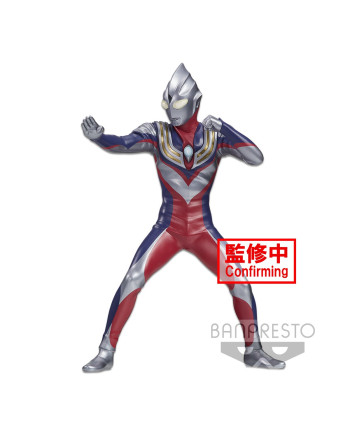 ULTRAMAN - Ultraman Tiga - Figure Hero's brave Statue 18cm
