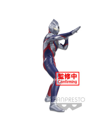 ULTRAMAN - Ultraman Tiga - Figure Hero's brave Statue 18cm