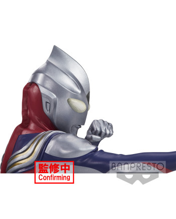 ULTRAMAN - Ultraman Tiga - Figure Hero's brave Statue 18cm