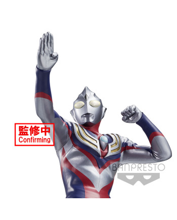 ULTRAMAN - Ultraman Tiga - Figure Hero's brave Statue 18cm
