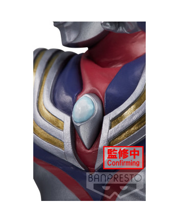 ULTRAMAN - Ultraman Tiga - Figure Hero's brave Statue 18cm