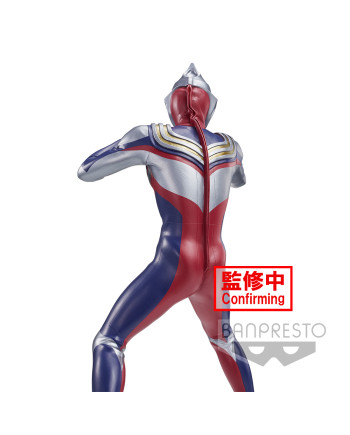 ULTRAMAN - Ultraman Tiga - Figure Hero's brave Statue 18cm