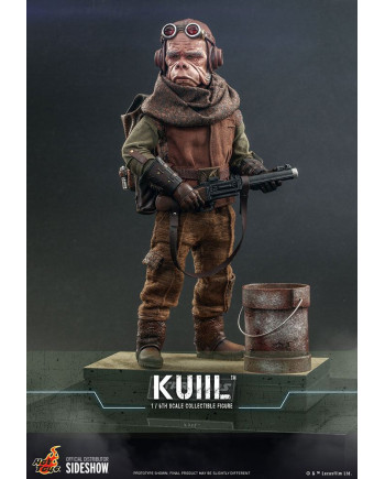 STAR WARS - Kuiil (The Mandalorian) - Statue 25cm