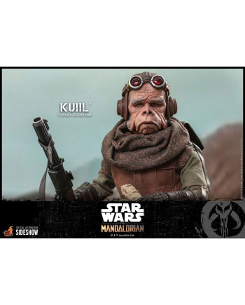 STAR WARS - Kuiil (The Mandalorian) - Statue 25cm