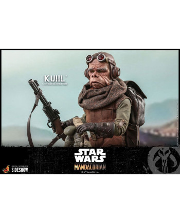 STAR WARS - Kuiil (The Mandalorian) - Statue 25cm