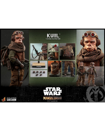 STAR WARS - Kuiil (The Mandalorian) - Statue 25cm
