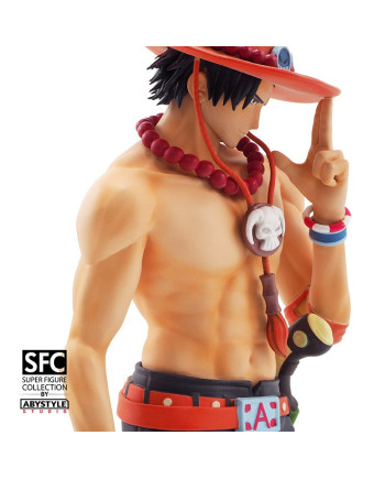 ONE PIECE - Portgas D. Ace - Figure SFC 18cm