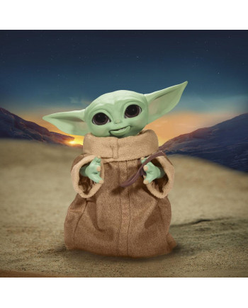 STAR WARS - Galagtic Snackin' Grogu - Interactive Figure 23cm 'UK'