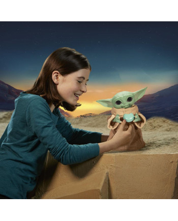 STAR WARS - Galagtic Snackin' Grogu - Interactive Figure 23cm 'UK'