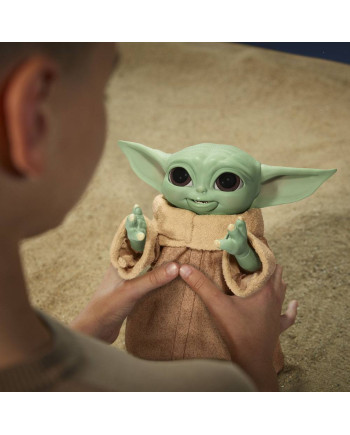 STAR WARS - Galagtic Snackin' Grogu - Interactive Figure 23cm 'UK'