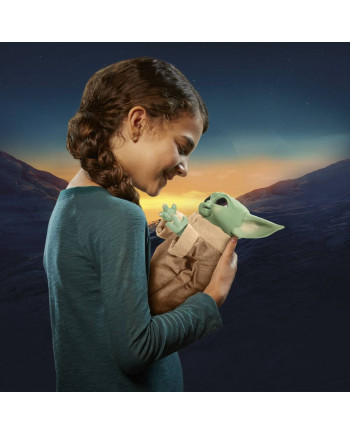 STAR WARS - Galagtic Snackin' Grogu - Interactive Figure 23cm 'UK'