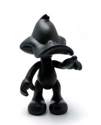 LOONEY TUNES - Figurine Artoyz - Daffy Duck Black - 21cm