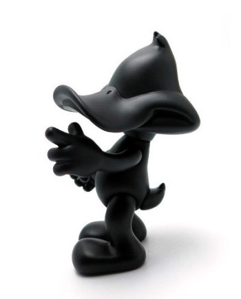 LOONEY TUNES - Figurine Artoyz - Daffy Duck Black - 21cm