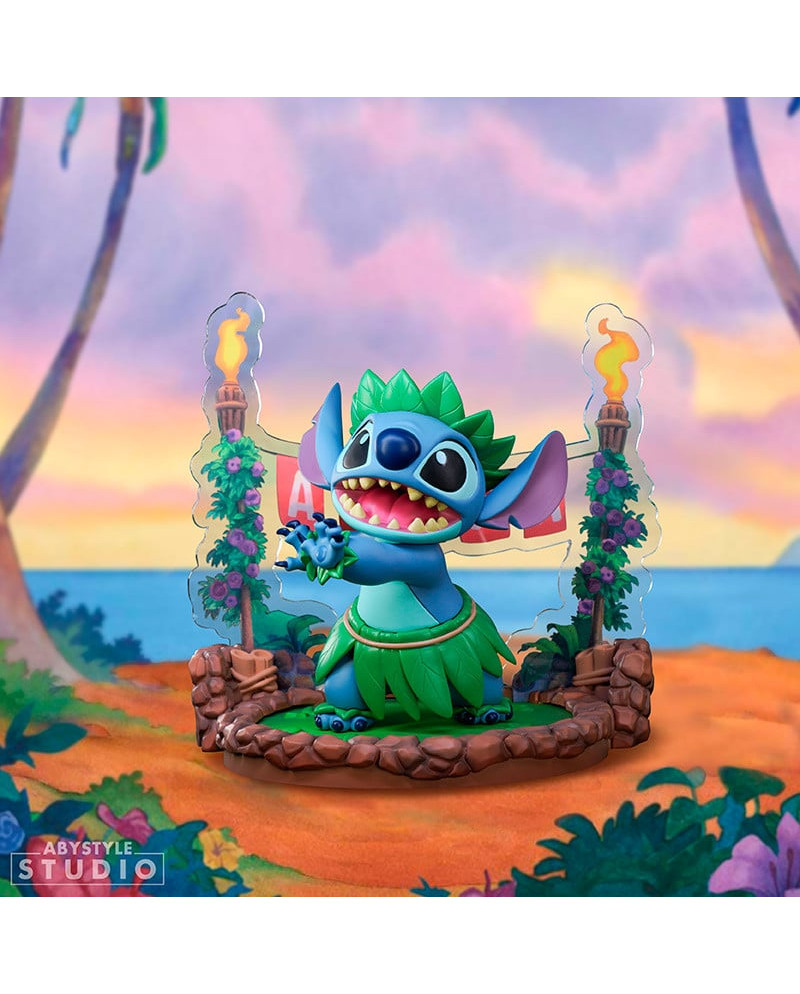 DISNEY - Stitch Hula - Figure SG 10cm