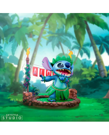 DISNEY - Stitch Hula - Figure SG 10cm